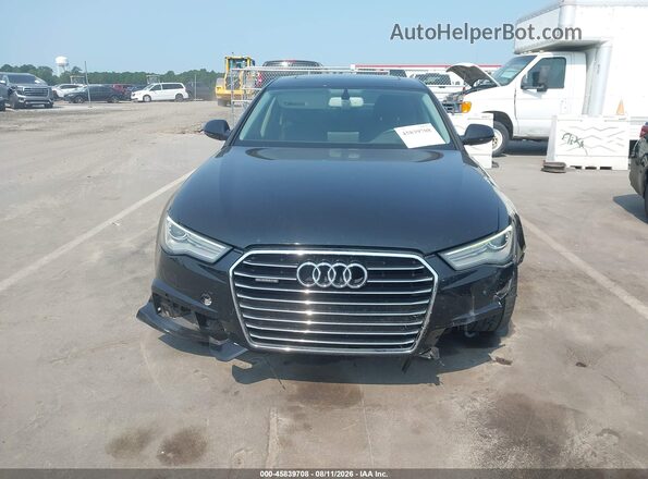 WAUFGAFCXGN005679 2016 AUDI A6 Черный Вид щитка приборов