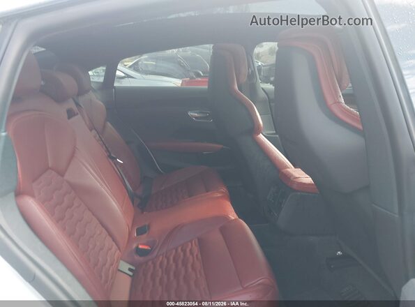 WAUFJBFW4R7002527 2024 AUDI E-TRON Белый Вид наклейки с VIN-кодом