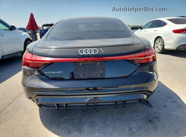 WAUFJBFW6P7005281 2023 AUDI E-TRON Black Հետևի տեսք