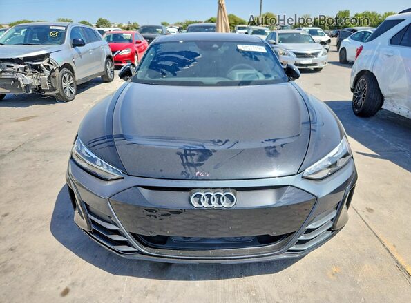 WAUFJBFW6P7005281 2023 AUDI E-TRON Black Դիմացի տեսք