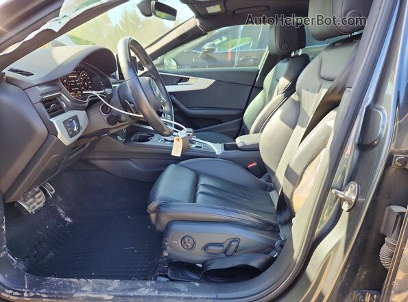 WAUFNAF41HN032379 2017 AUDI A4 Gray Front interior view