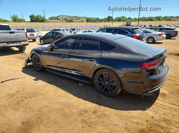 WAUFNCF54KA024182 2019 AUDI A5 Черный Задняя левая четверть