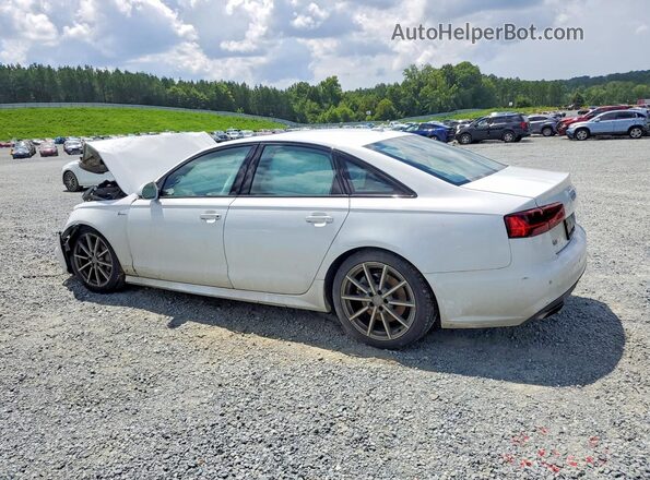WAUG3AFC4JN112055 2018 AUDI A6 White უკანა მარცხენა