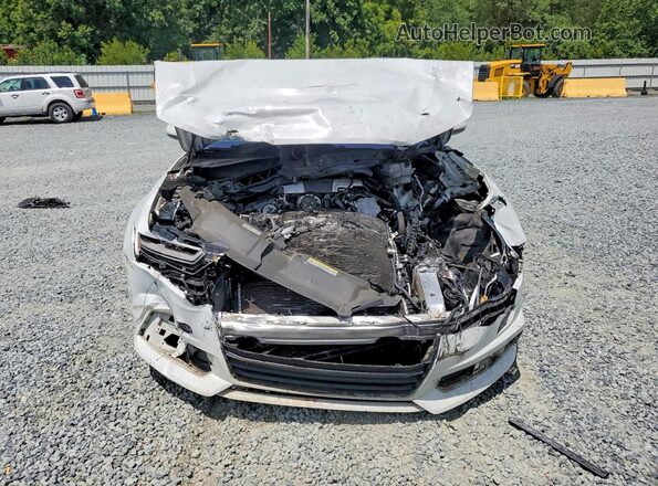 WAUG3AFC4JN112055 2018 AUDI A6 White წინა ხედი