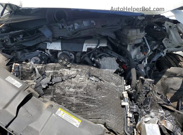 WAUG3AFC4JN112055 2018 AUDI A6 White უკანა სალონის ხედი
