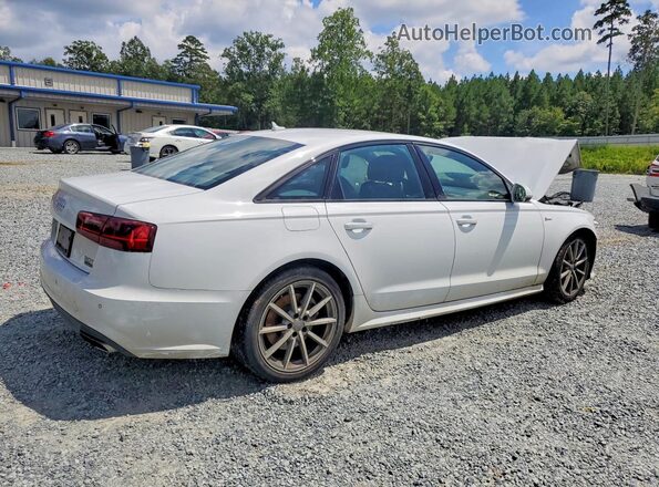 WAUG3AFC4JN112055 2018 AUDI A6 White უკანა მარჯვენა