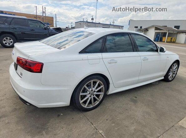 WAUG3AFC5JN027659 2018 AUDI A6 White Trasero derecho