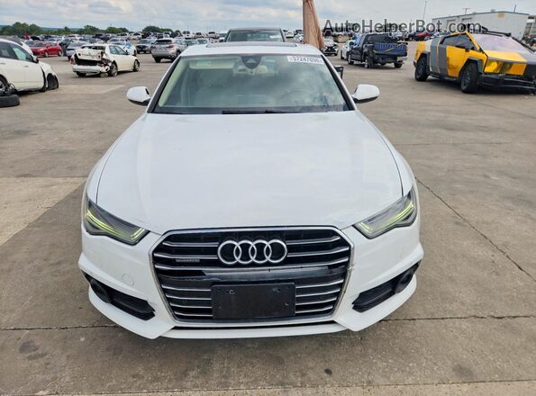 WAUG3AFC5JN027659 2018 AUDI A6 White Vista frontal