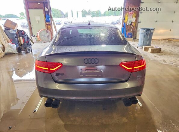 WAUG4AFR8GA012428 2016 AUDI S5 Gray Rear view
