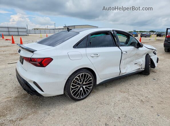 WAUG5DGY5TA032392 2026 AUDI S3 White უკანა მარჯვენა