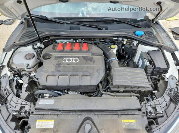 WAUG5DGY5TA032392 2026 AUDI S3 White უკანა სალონის ხედი