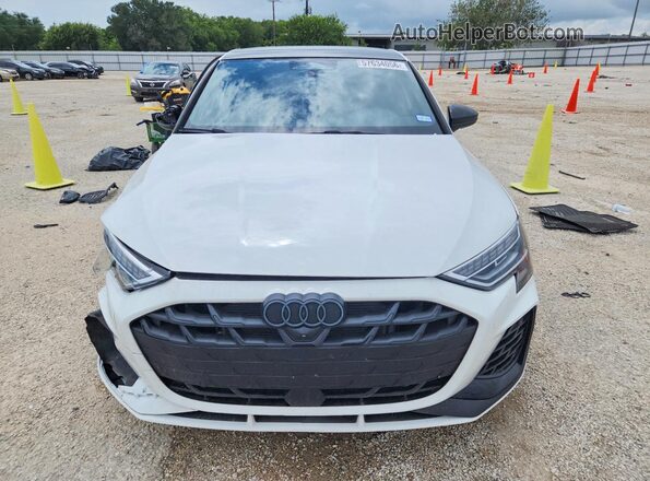 WAUG5DGY5TA032392 2026 AUDI S3 White წინა ხედი