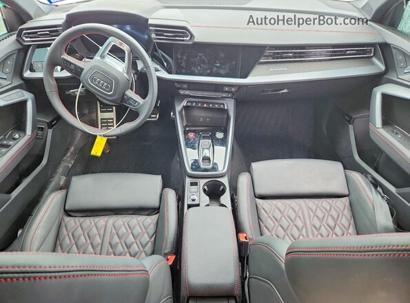 WAUG5DGY5TA032392 2026 AUDI S3 White წინა პანელის ხედი
