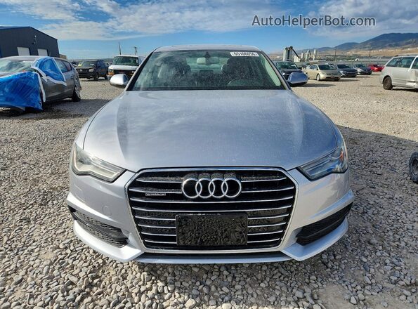 WAUG8AFC0HN101243 2017 AUDI A6 Silver Вид спереду