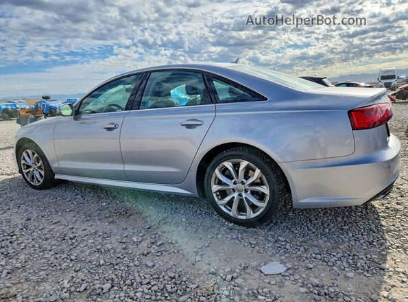 WAUG8AFC0HN101243 2017 AUDI A6 Silver Задня ліва чверть