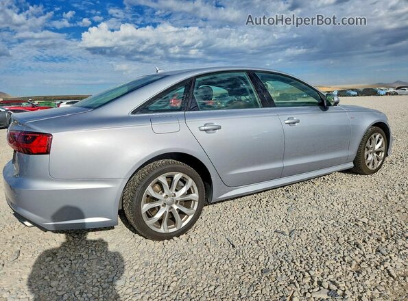 WAUG8AFC0HN101243 2017 AUDI A6 Silver Задня права чверть