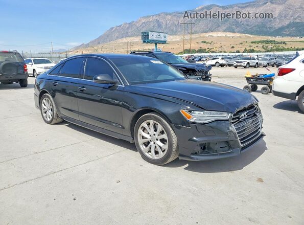 WAUG8AFC1JN028017 2018 AUDI A6 Black Front right
