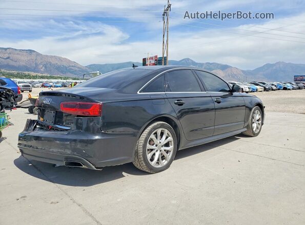 WAUG8AFC1JN028017 2018 AUDI A6 Black Rear right