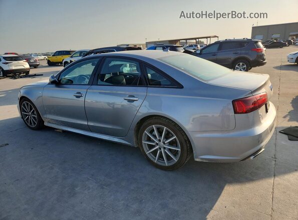 WAUG8AFC1JN059946 2018 AUDI A6 Gray Tył lewy