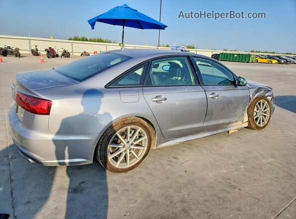 WAUG8AFC1JN059946 2018 AUDI A6 Gray Tył prawy