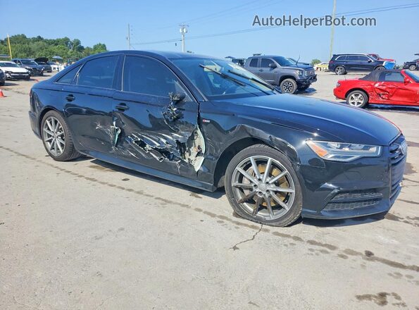 WAUG8AFC2JN105588 2018 AUDI A6 Black Front right