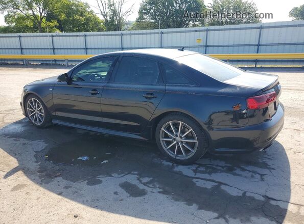 WAUG8AFC2JN105588 2018 AUDI A6 Black Rear left