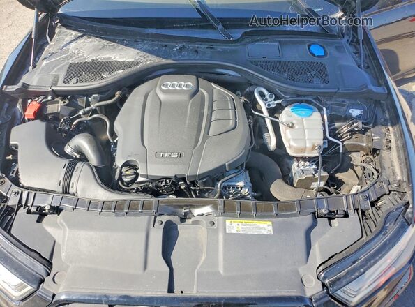 WAUG8AFC2JN105588 2018 AUDI A6 Black Rear interior view