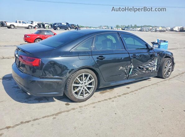 WAUG8AFC2JN105588 2018 AUDI A6 Black Rear right