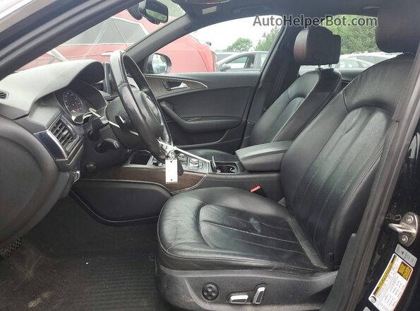 WAUG8AFC4HN079084 2017 AUDI A6 Black Սալոնի դիմացի տեսք