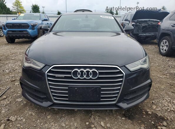 WAUG8AFC4HN079084 2017 AUDI A6 Black Դիմացի տեսք