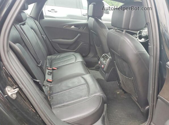 WAUG8AFC4HN079084 2017 AUDI A6 Black Հետևի նստատեղերի տեսք