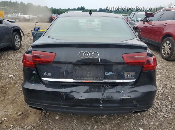 WAUG8AFC4HN079084 2017 AUDI A6 Black Հետևի տեսք