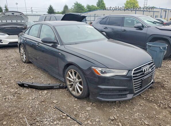 WAUG8AFC4HN079084 2017 AUDI A6 Black Առջևի աջ