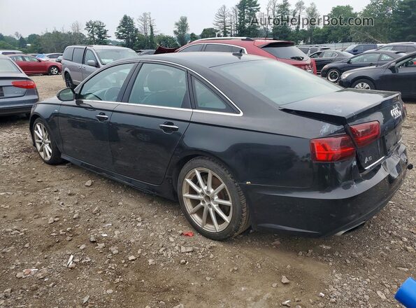 WAUG8AFC4HN079084 2017 AUDI A6 Black Հետևի ձախ