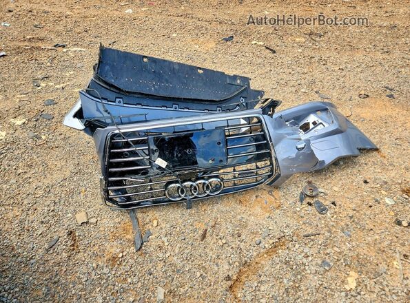 WAUG8AFC4JN095758 2018 AUDI A6 Silver Engine compartment view