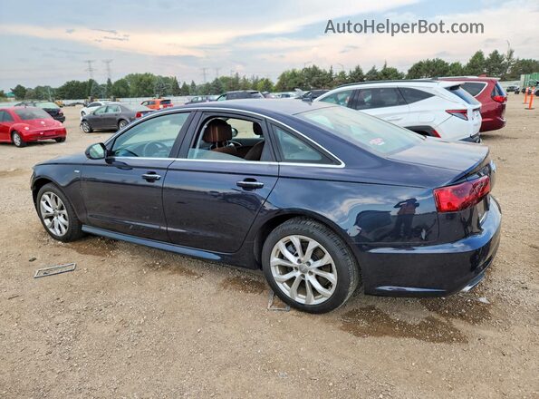 WAUG8AFC5HN125053 2017 AUDI A6 Black Trasero izquierdo