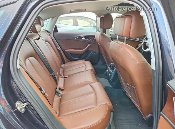 WAUG8AFC5HN125053 2017 AUDI A6 Black Vista de los asientos traseros