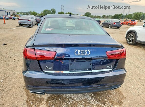 WAUG8AFC5HN125053 2017 AUDI A6 Black Vista trasera