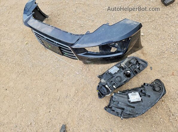 WAUG8AFC5HN125053 2017 AUDI A6 Black Vista del compartimento del motor