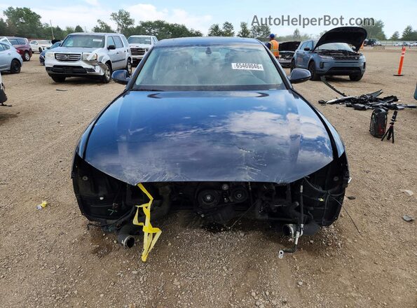 WAUG8AFC5HN125053 2017 AUDI A6 Black Vista frontal