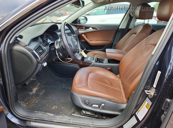WAUG8AFC5HN125053 2017 AUDI A6 Black Vista interior delantera