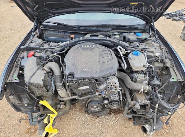 WAUG8AFC5HN125053 2017 AUDI A6 Black Vista interior trasera
