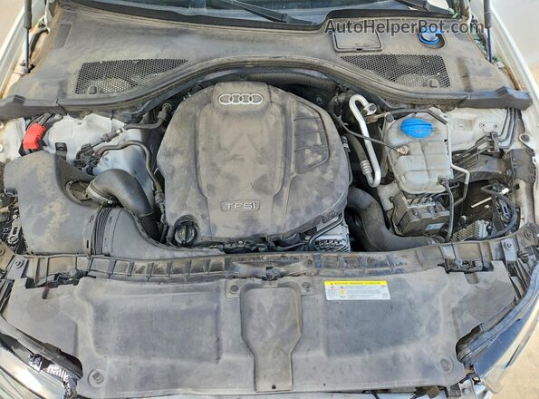 WAUG8AFC6JN088794 2018 AUDI A6 Белый Вид задней части салона