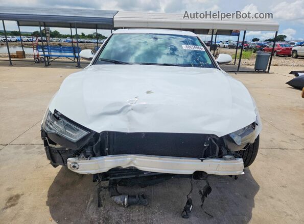 WAUG8AFC6JN088794 2018 AUDI A6 Белый Вид спереди
