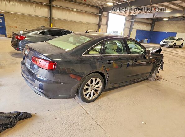 WAUG8AFC8JN039127 2018 AUDI A6 Blue Հետևի աջ