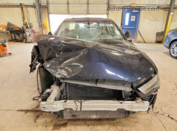 WAUG8AFC8JN039127 2018 AUDI A6 Blue Դիմացի տեսք
