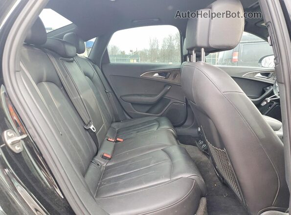 WAUG8AFC9HN062622 2017 AUDI A6 Black Vista de los asientos traseros