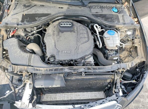 WAUG8AFC9HN062622 2017 AUDI A6 Black Vista interior trasera