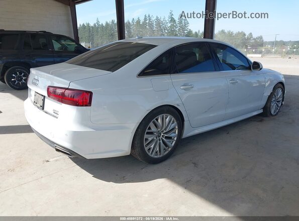WAUG8AFCXHN051273 2017 AUDI A6 White უკანა მარჯვენა
