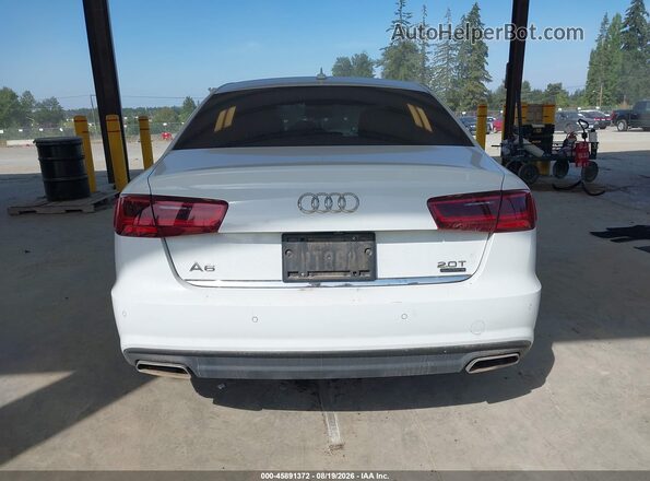 WAUG8AFCXHN051273 2017 AUDI A6 White 